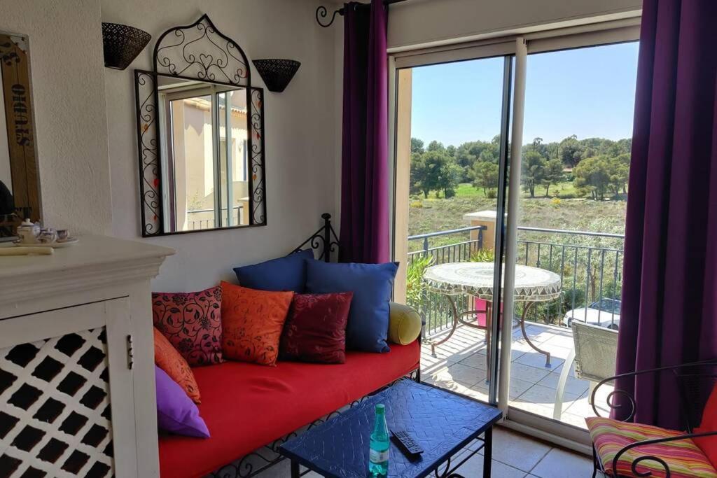 Appartement Golf Saint Thomas - Belle Residence เบซิเยร์ ภายนอก รูปภาพ